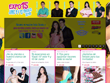 Tablet Screenshot of expo15.mx